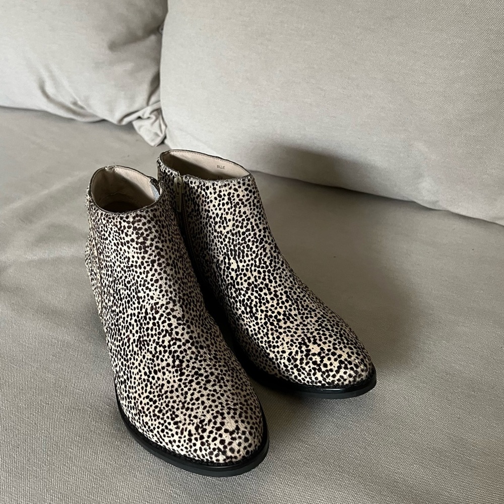 Matisse fur leather ankle boots - Picture 6 of 9
